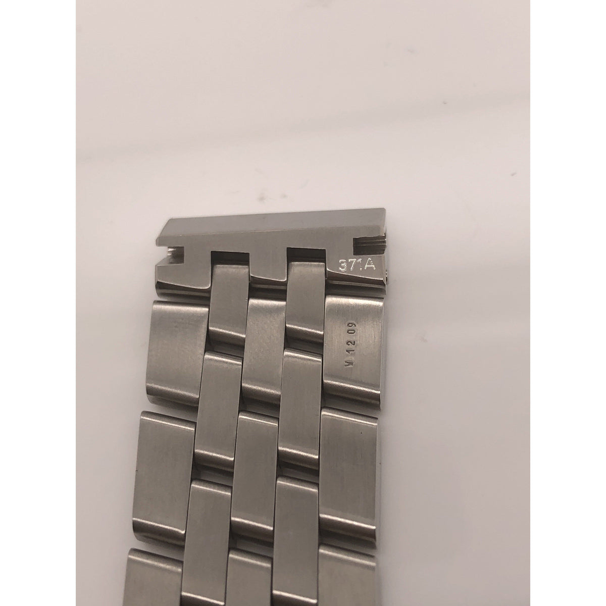 Breitling Silver Stainless Steel Strap Deployment Buckle 22-20mm 371A