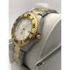 Invicta Men's Two Tone Stainless Steel Case and Bracelet White Dial Watch 3872