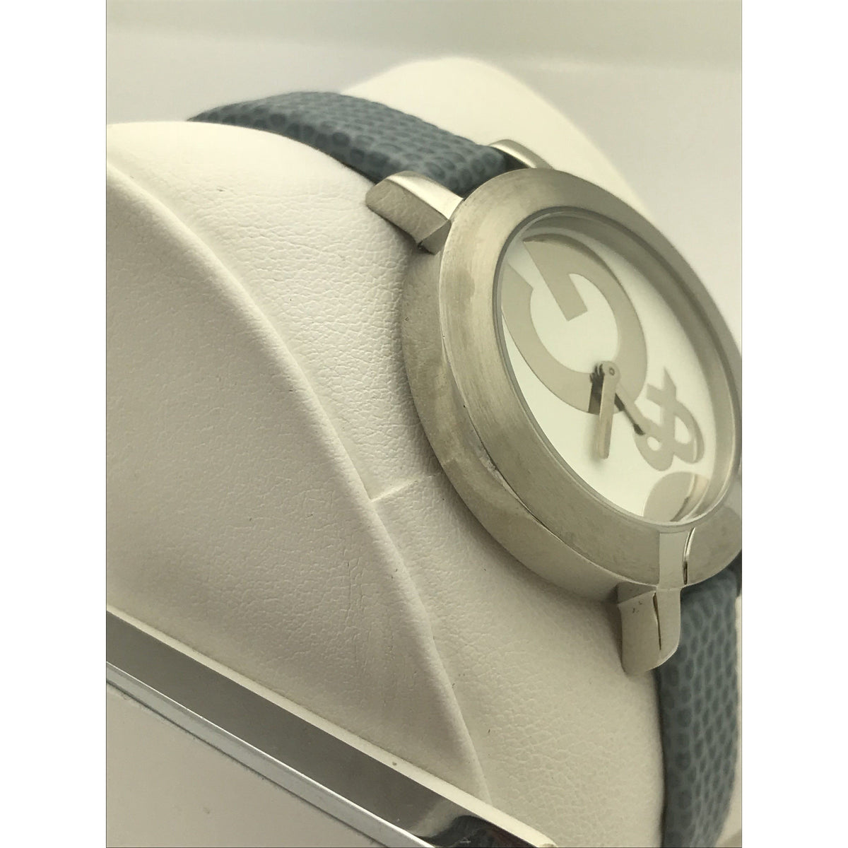 Dolce & Gabbana Women's Light Blue Leather Strap Watch DW0598