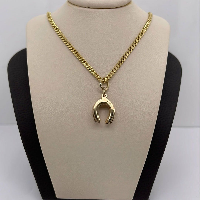 Lucky Horseshoe Necklace — EF Collection®