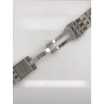 Breitling Silver Stainless Steel Strap Deployment Buckle 22-20mm 371A