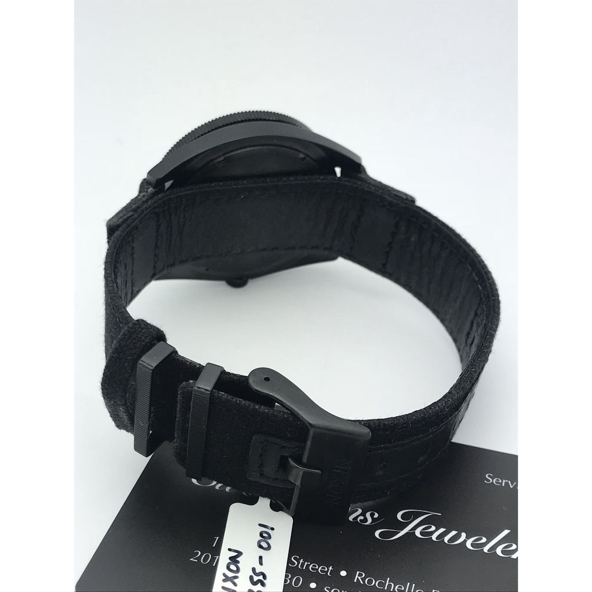 Nixon Men's The Rover II Black Watch A355-001