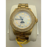 Invicta Ladies White MOP Dial Gold Tone Stainless Steel Watch 23830