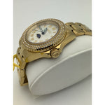 Invicta Ladies White MOP Dial Gold Tone Stainless Steel Watch 23830