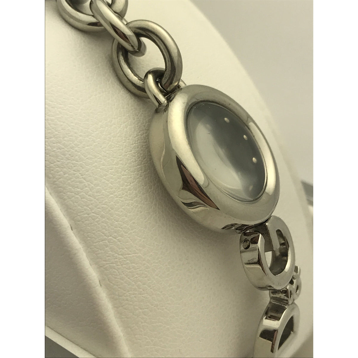 Dolce & Gabbana Women's Brim Black Dial Stainless Steel Watch DW0531