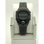 Pulsar Spoon Unisex Stainless Steel Gray Silicone Band Digital Watch PZX039