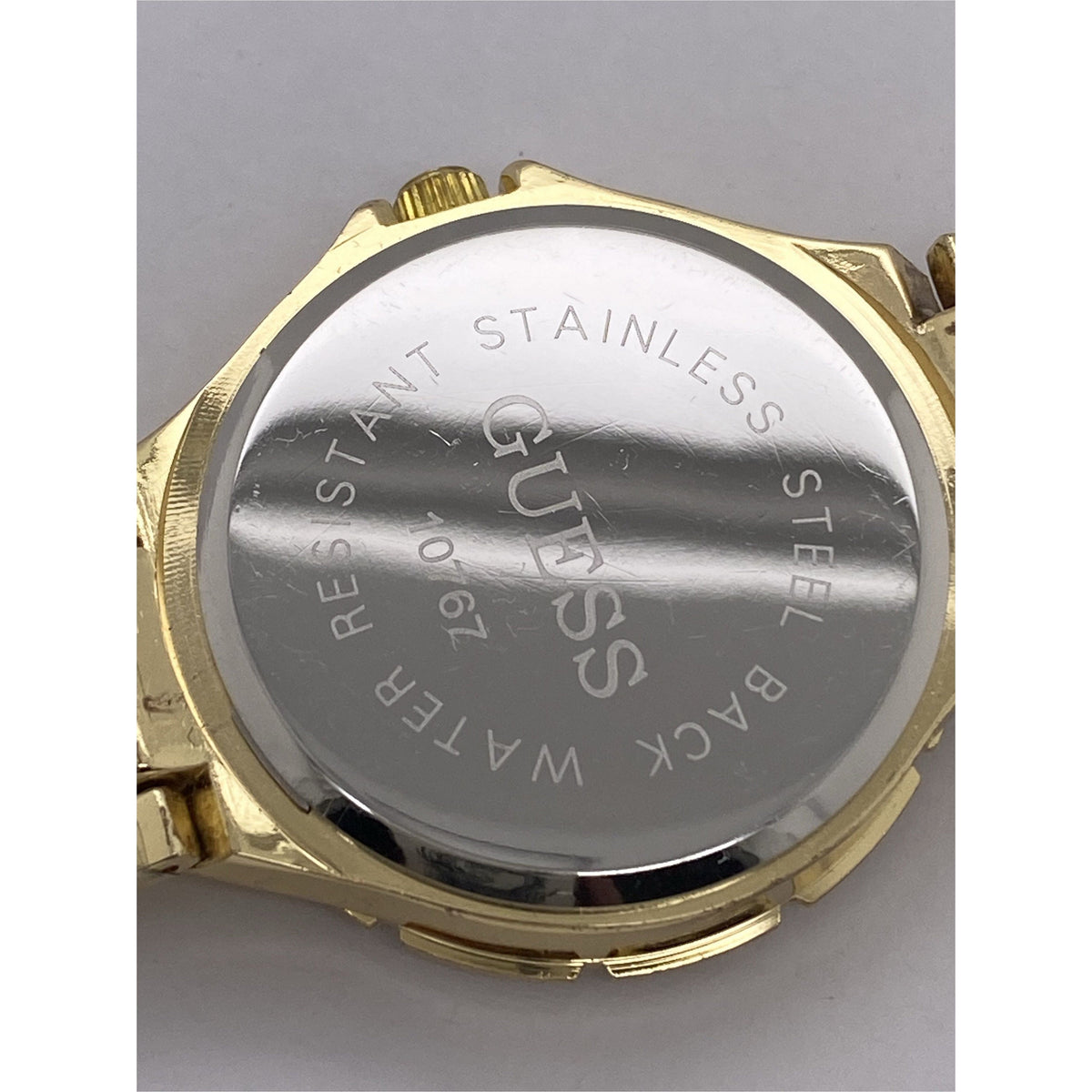 Guess Ladies Yellow Gold Dial Yellow Gold Stainless Steel Watch 10767
