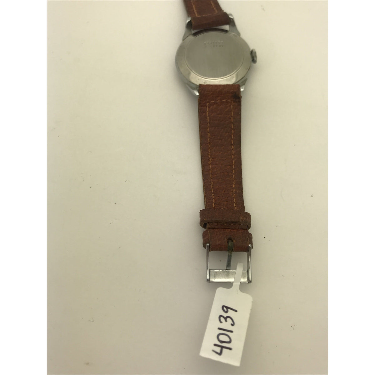 Certina Kurth Freres Ladies White Dial Brown Leather Band Watch 40139