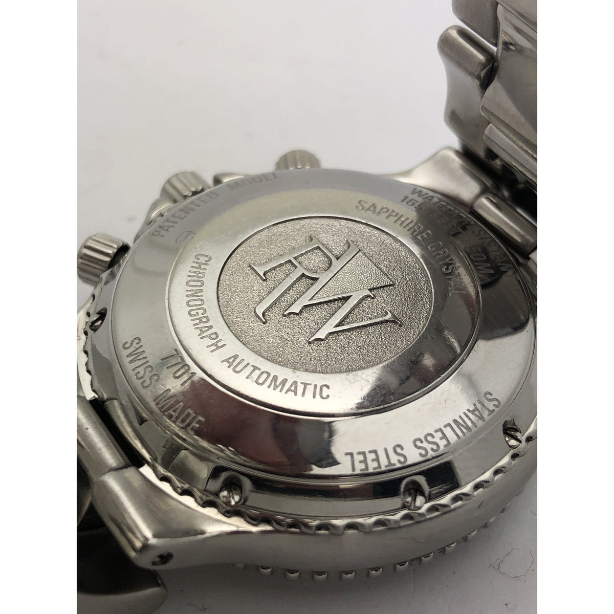 Raymond Weil Geneve Amadeus 200 Unisex White Dial Automatic Watch 7701