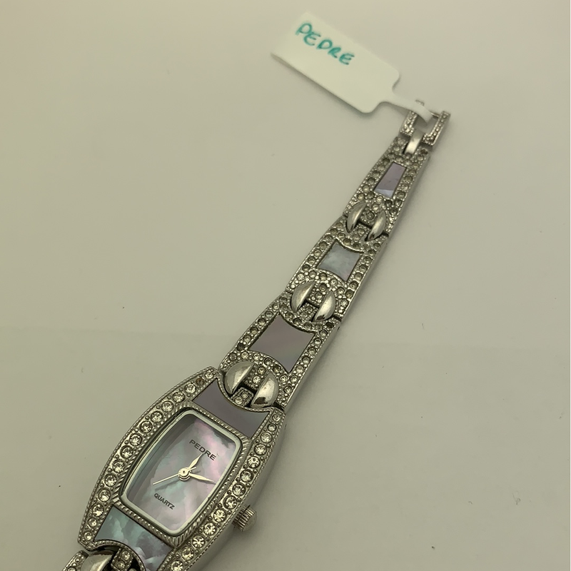 Pedre Purple Dial Purple/Silver Tone Bracelet Watch