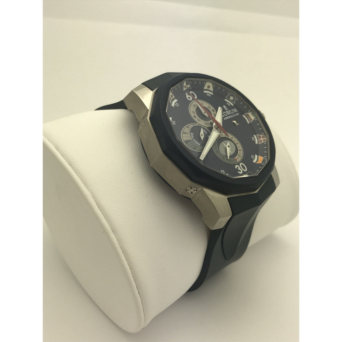 Corum Men's Admiral's Cup Tides Automatic Watch 277-933-06-0373-AB12