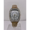 Gossip Ladies Mother of Pearl Dial Beige Leather Strap Quartz Watch GSP548A