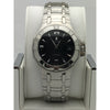 Concord Saratoga Men's Black Dial Stainless Steel Bracelet Watch 1198622