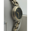 Seiko Ladies Quartz Black Dial Two Tone Stainless Steel Bracelet Watch 7203571689