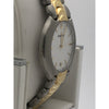 Bulova Accutron White Dial Two Tone Stainless Steel Bracelet Unisex Watch 634996
