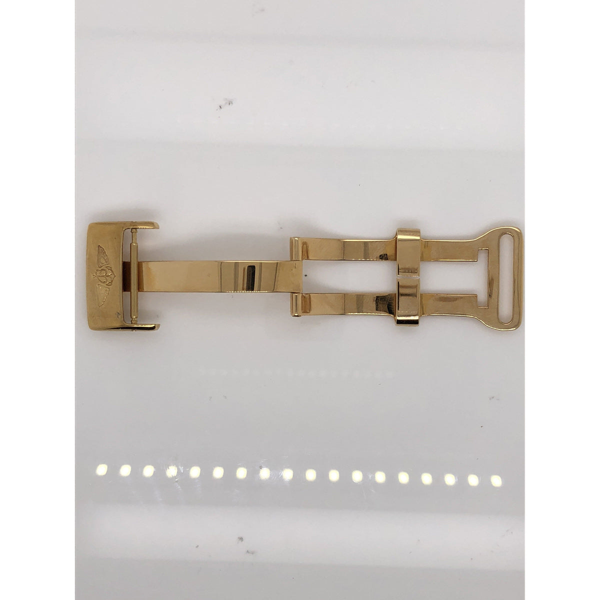 Breitling Toka Gold Fold Over Buckle 18mm K18D.1