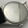Burberry Unisex Silver Dial Day/Date Black Nylon Strap Watch BU1601
