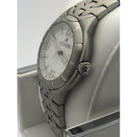 Ebel Men's White Dial Stainless Steel Date Indicator Watch 29505198