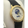 Bulova Sportstime Unisex Giants White Dial Black Leather Strap Watch 2F418