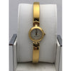 Anne Klein Ladies White Mother of Pearl Dial Gold Tone Bracelet Watch 753