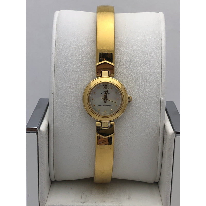 Gemstone Accented Bracelet Watch