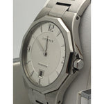 Concord Mariner Silver Dial Stainless Steel Bracelet Mens Watch 1348911