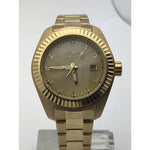 Invicta Ladies Gold Tone Stainless Steel Case and Band Watch 20352