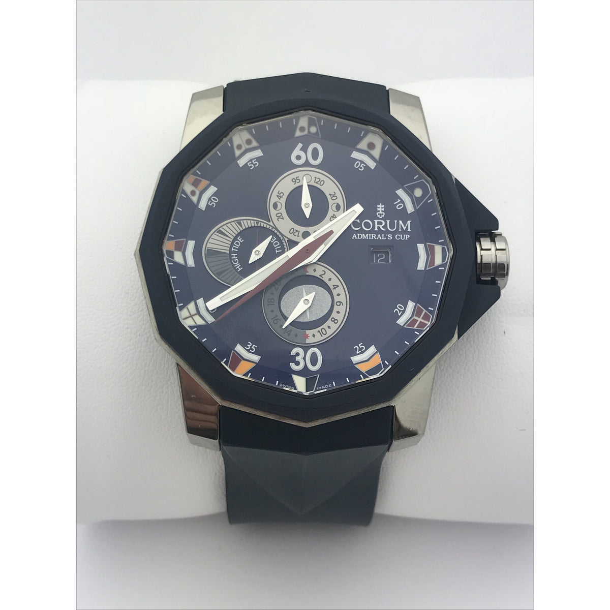 Corum Men's Admiral's Cup Tides Automatic Watch 277-933-06-0373-AB12