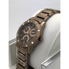 Relic Ladies Brown Dial Brown Tone Stainless Steel Watch 991208