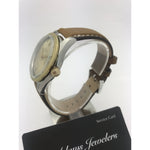 Bulova Men's Rare Collectible Oceanographer 10K Gold Steel Watch G290725
