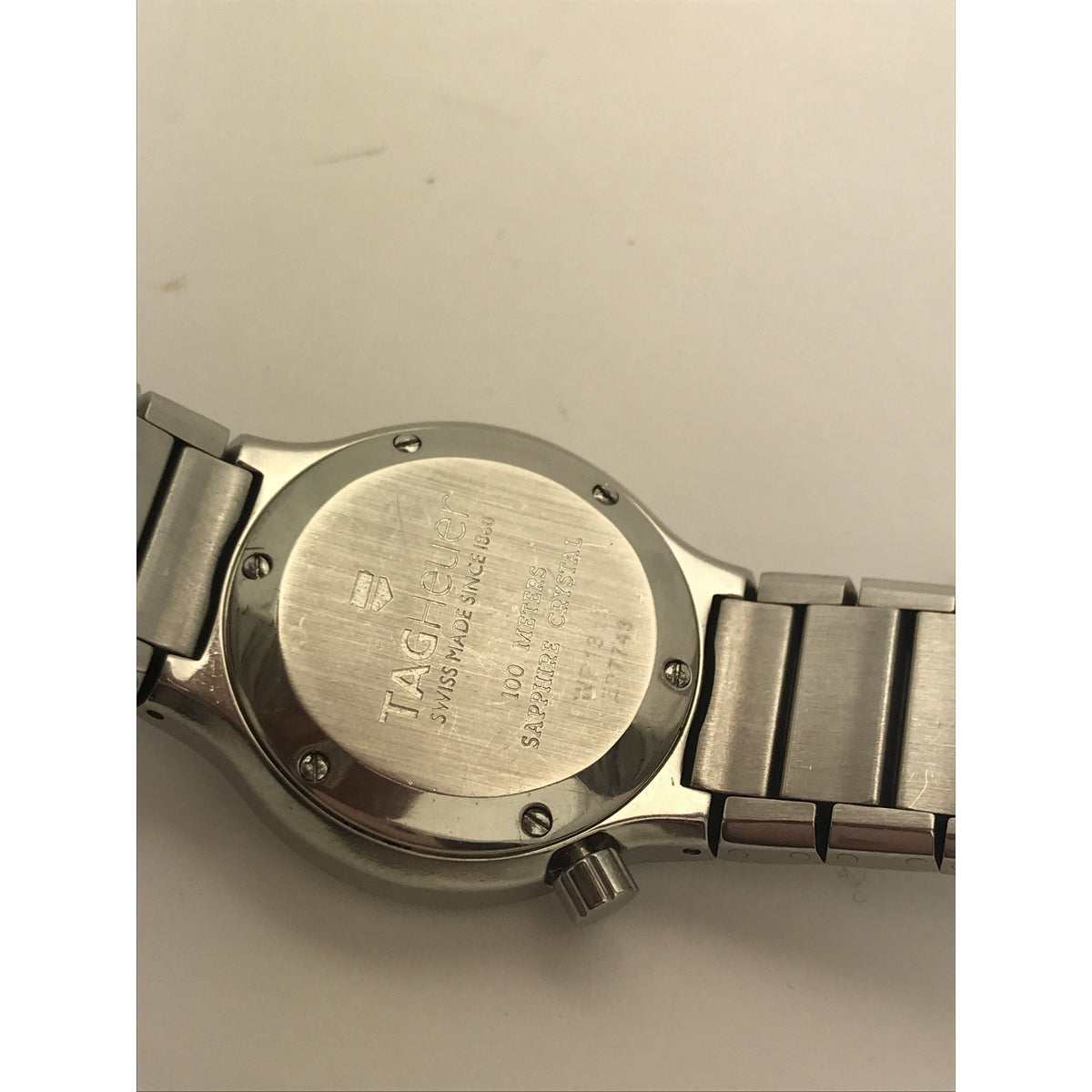 Tag Heuer Women's Alter Ego Blue Dial Stainless Steel Quartz Watch WP1313