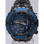 Invicta Subaqua Men's Blue Dial Black Rubber Strap Reserve Collection Watch 16828