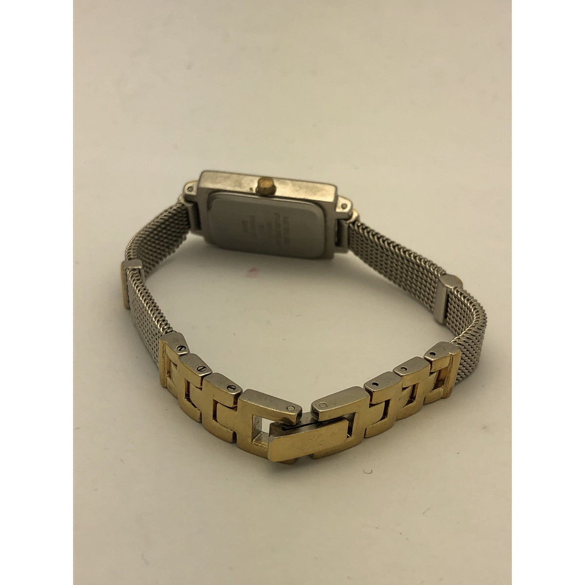 Anne Klein Ladies Silver Tone Dial Silver Tone Bracelet Watch 753H