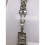 Breitling Silver Stainless Steel Strap Deployment Buckle 18-16mm 824A