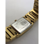Citizen Ladies Black Dial Gold Stainless Steel Bracelet Watch 650127