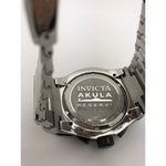 Invicta Men’s Chronograph Silver Dial Silver Tone Stainless Steel Watch 11933