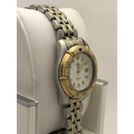 Seiko Men's White Dial Silver Tone Stainless Steel Bracelet Watch 422652