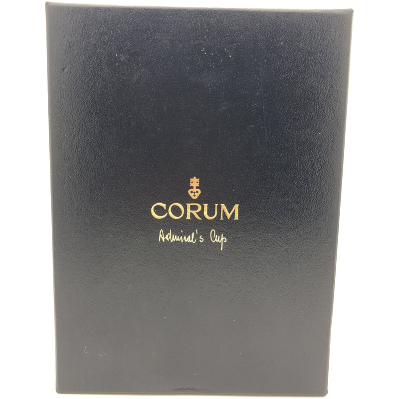 Corum Admirals Cup White Dial Two Tone Stainless Steel Bracelet Ladies Watch 383805