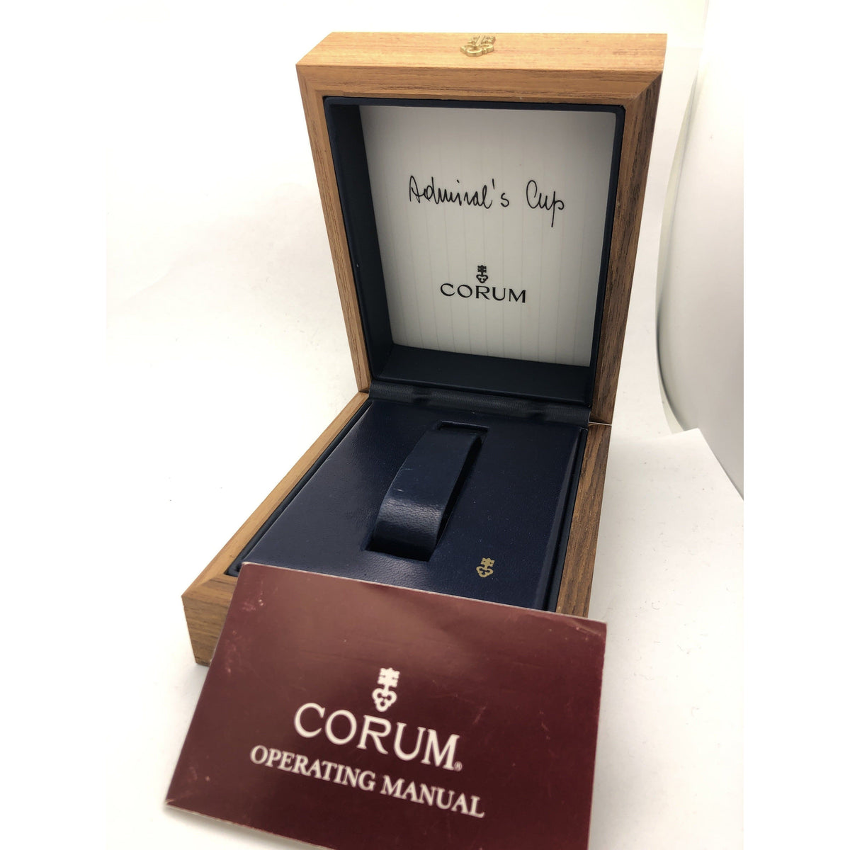 Corum Admirals Cup White Dial Two Tone Stainless Steel Bracelet Ladies Watch 383805