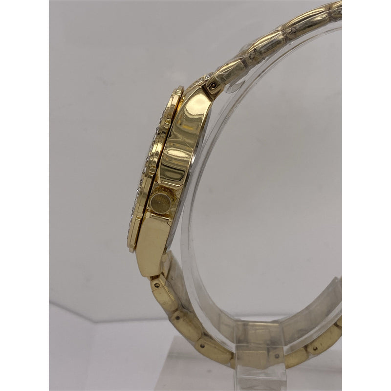 Guess Ladies Yellow Gold Dial Yellow Gold Stainless Steel Watch 10767