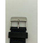 Alpina Black Leather Watch Strap 20MM