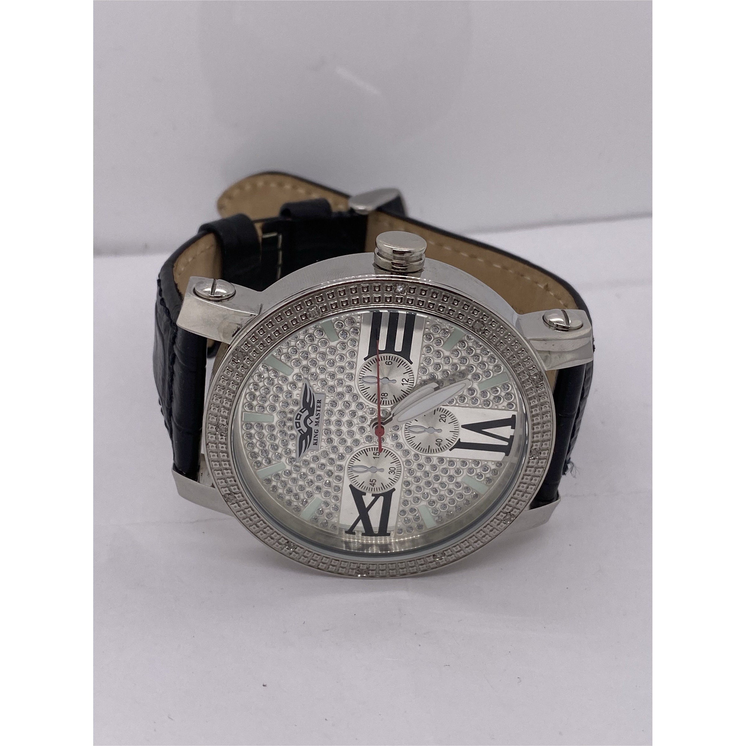King master diamond watch Clearance