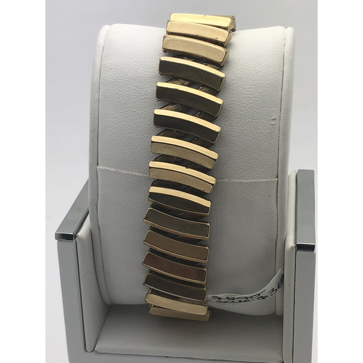 Wittnauer Ladies Beige Dial Gold Tone Stainless Steel Watch