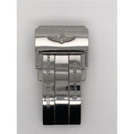 Breitling Toka Silver Stainless Steel Fold Over Buckle 20mm A20D.S
