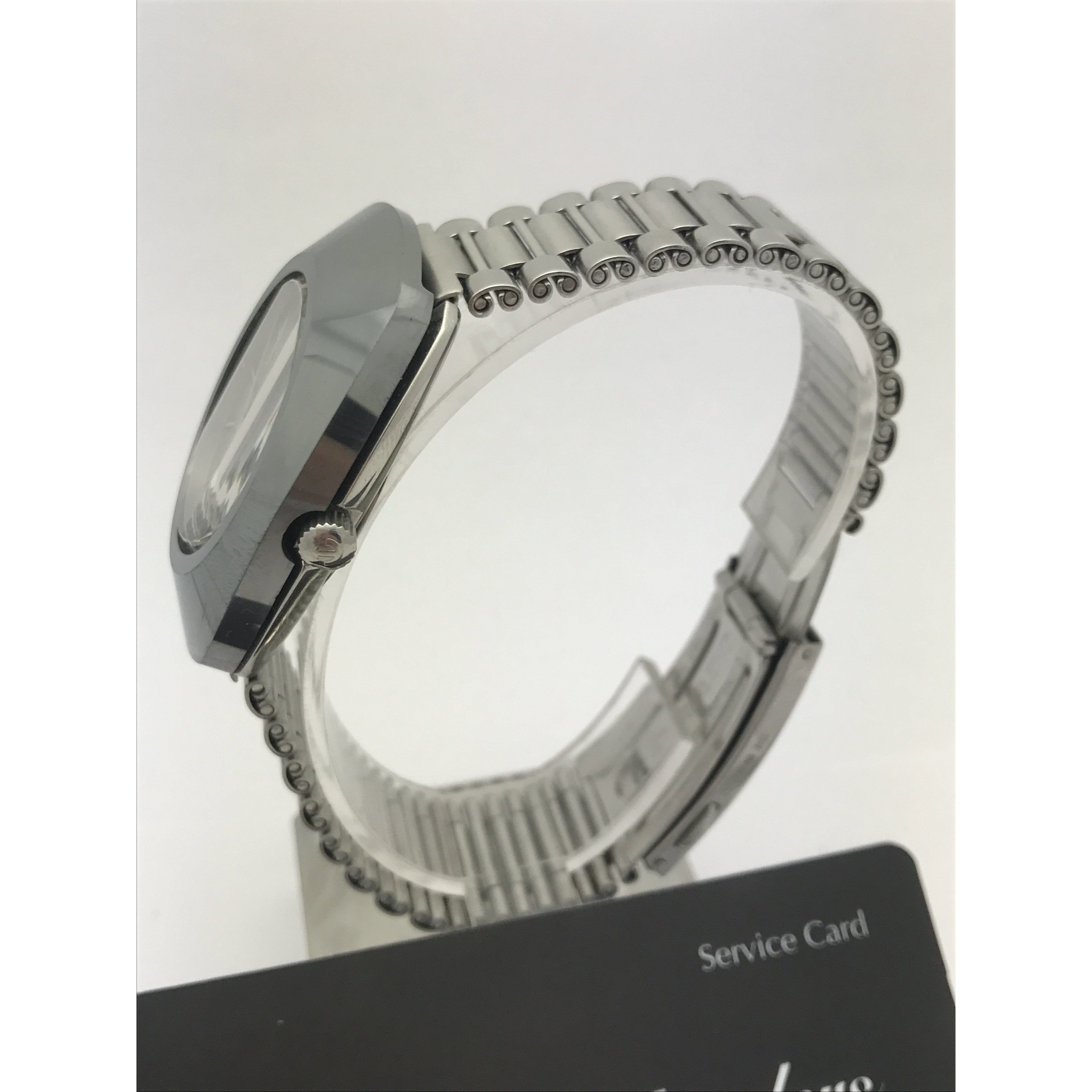 Rado DiaStar Men's Original Tungsten & Steel Silver Dial Watch