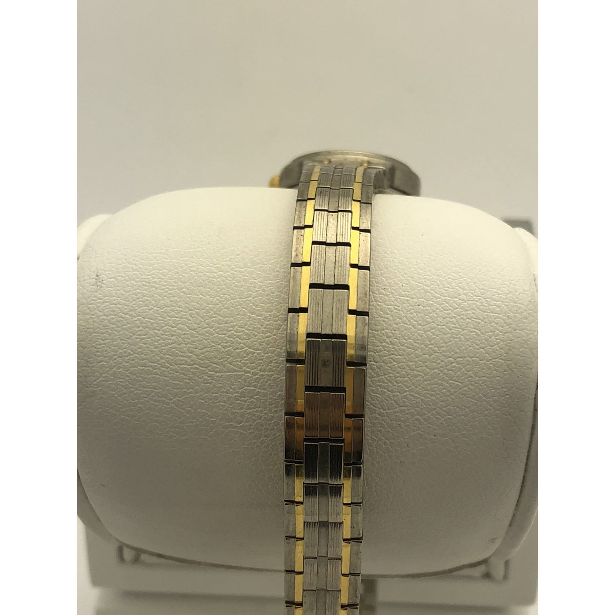 Citizen Ladies Quartz Silver Dial Two Tone Stainless Steel Watch 227846