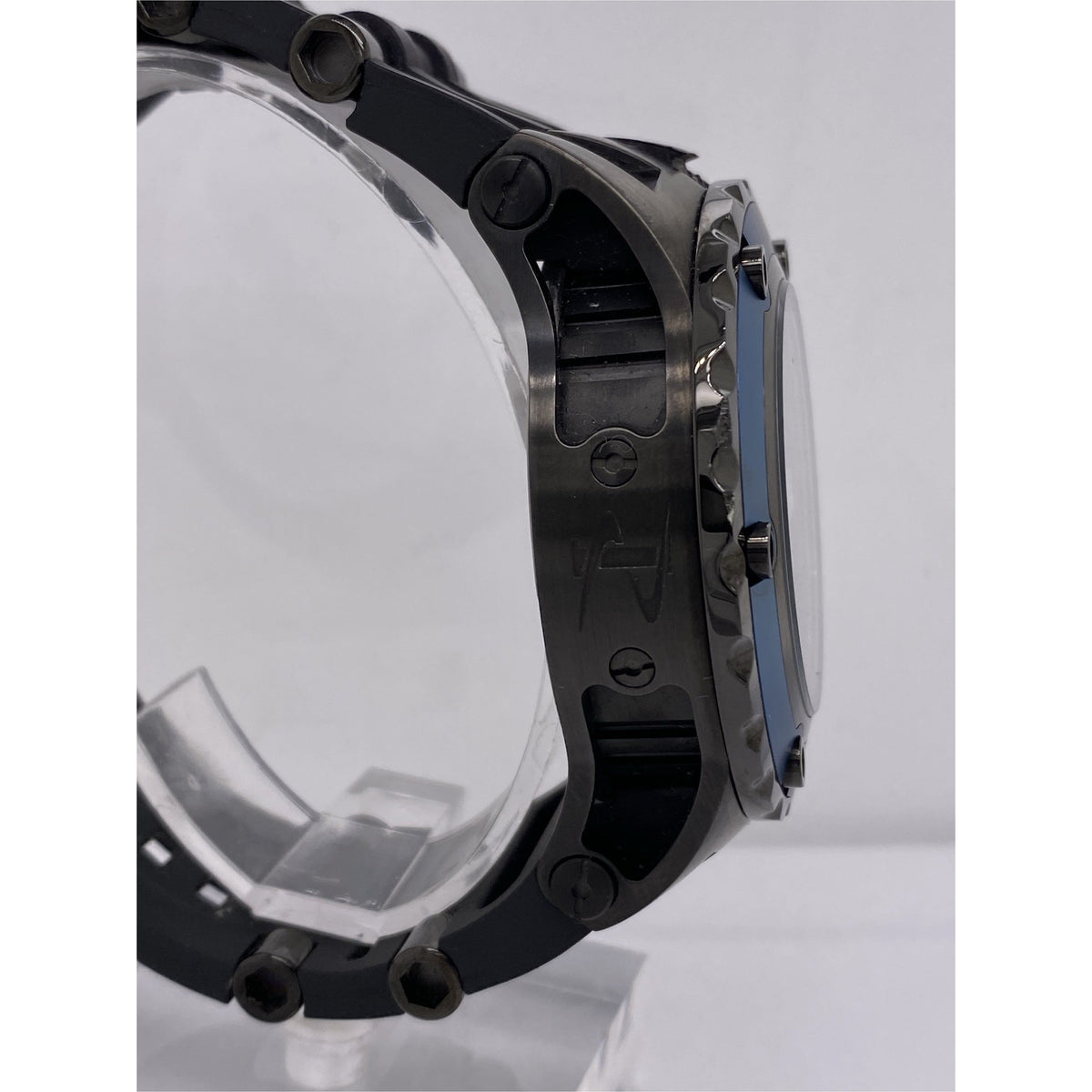 Invicta Subaqua Men's Blue Dial Black Rubber Strap Reserve Collection Watch 16828