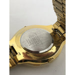 Citizen Men's Gold Tone Dial Gold Tone Base Metal Bracelet Watch 70701266