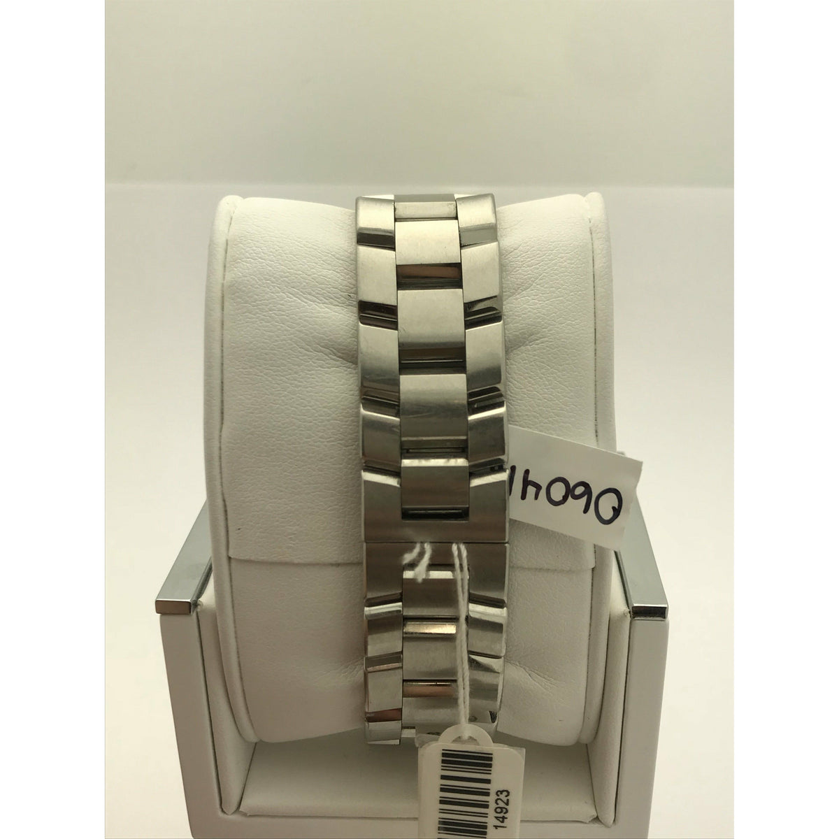 Movado Men's Eliro Rectangle Black Dial Stainless Steel Bracelet Watch 0604183