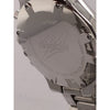 Cartier Black Pattern Dial Stainless Steel Bracelet Chrono Quartz Watch 2424/98395PL